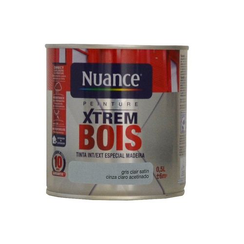 Peinture XTREM bois bleu provence satin 0.5L
