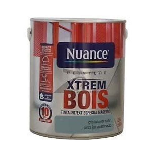 Peinture Xtrem bois Bleu Provence satin 2.5 L