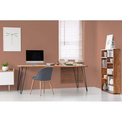 Peinture Velours - Ocre chaleureux - Multi-support - 0,5L