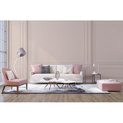 Peinture Velours - Rose vaporeux - Multi-support - 0,5L