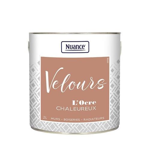 Peinture Velours - Ocre chaleureux - Multi-support - 2L