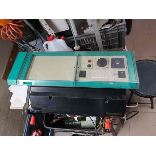Console de regulation chaudiere vaillant