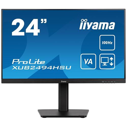 IIYAMA ProLite XUB2494HSU-B6 Ecran 23.8" LCD LED 1920x1080 16:9
