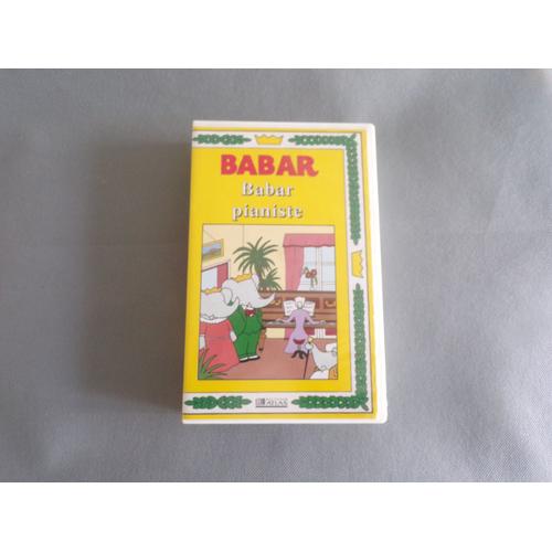 Babar Pianiste Vhs