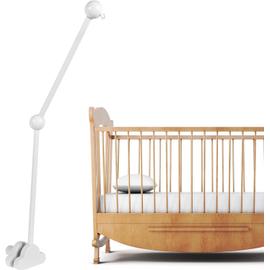 Support mobile pour bébé en bois, support mobile en bois pour lit