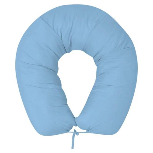 Vidaxl Coussin De Grossesse 40x170 Cm Bleu Clair