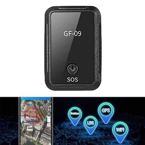 Mini enregistreur vocal magnétique antivol de contrôle d'application de traqueur de GPS de GF-09 pour la localisation de véhicule/voiture/personne