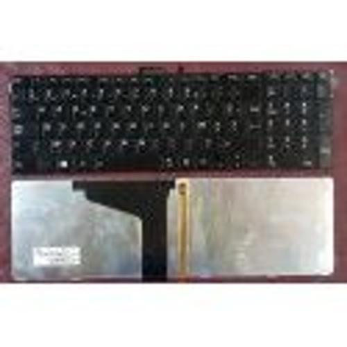 Keyboard Clavier Francais AZERTY Toshiba L50A L50D 9Z.N7UBQ.M0F AEBD5F00150-FR