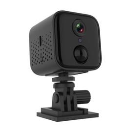 Mini caméra sans fil WiFi, caméra numérique de nuit  infrarouge(noir)-BISBISOUS