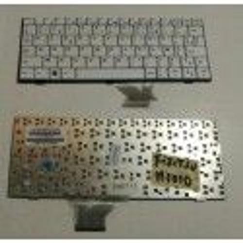 Clavier Keyboard Siemens Fujitsu M1010 V072405BS2 Blanc layout FR