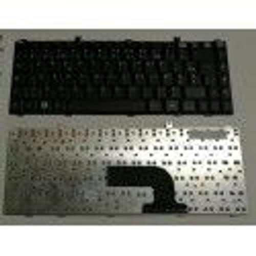 Clavier Keyboard Siemens Fujitsu V2010 l7300 K011405B2 Noir layout FR