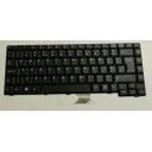 Clavier Asus T9 L9000 T9000 T9400 80-56P00-191-3 Noir layout UK