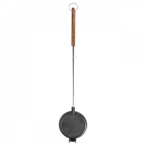 Gaufrier en fonte - L 5,3 x l 17,5 x H 82 cm - Noir