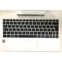 Keyboard clavier BLANC AZERTY francais laptop ASUS T100TAF dock