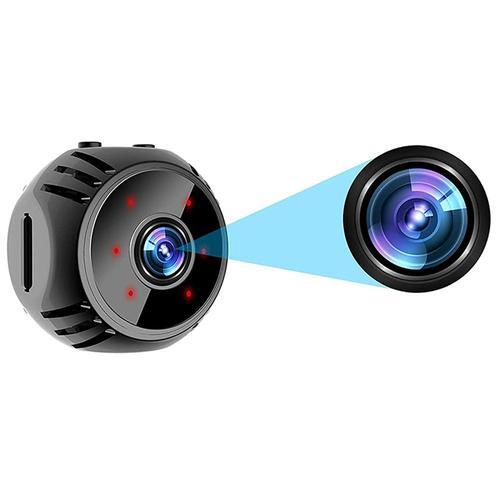 Mini caméra de Surveillance de téléphone portable 1080P caméra de Surveillance sans fil caméra espion sans fil caché WiFi nounou caméra bébé moniteur