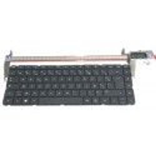 NOIR Keyboard clavier HP 14-B000 V0.3 812-01562-01A SN6123