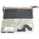 NOIR Keyboard clavier HP DM3 573148 Layout FR