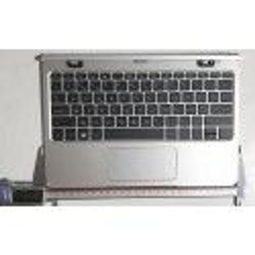 Gris: Keyboard clavier AZERTY HP 10-p018wm p011nf français