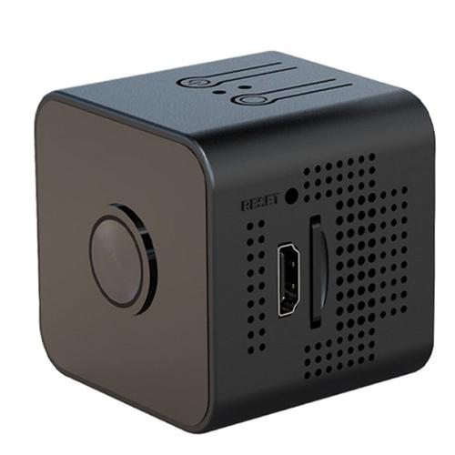Caméra de sécurité sans fil, caméra d'intérieur WiFi pour bébé/animal de compagnie/nounou, caméra Web pour conférence, utilisée à l'extérieur
