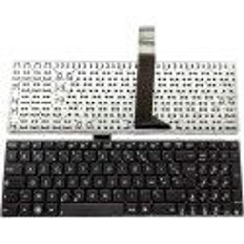 NOIR: Keyboard clavier AZERTY FR ASUS X570 X570L