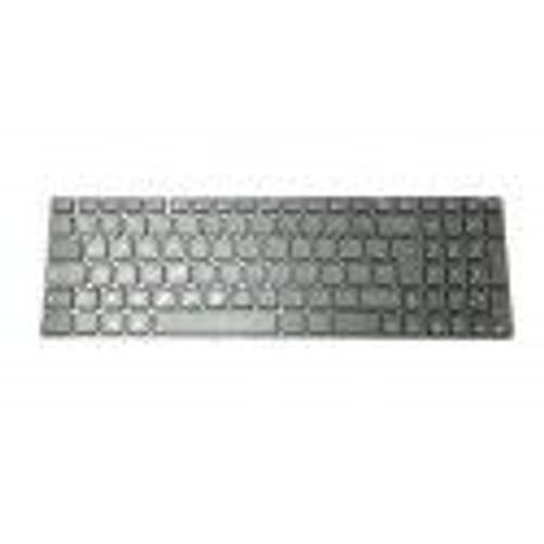 NOIR: Keyboard clavier AZERTY FR ASUS K50 K50IJ K50IN K51