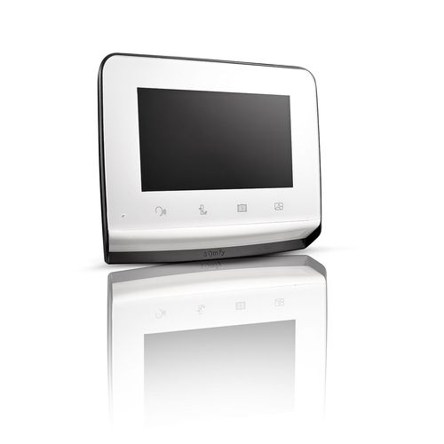 SOMFY 1870997 - Moniteur intérieur additionnel Visiophone V350 - Ecran 7 pouces