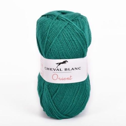 Fil À Tricoter Orient - Cheval Blanc 203 Bouteille Bleu
