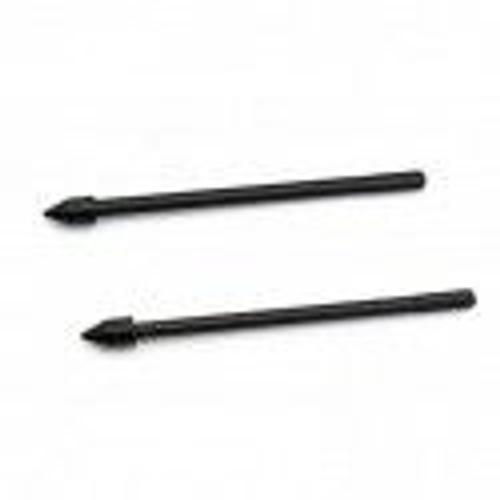 NOIR: Original 2 Mines Pointes stylet S-PEN Samsung Galaxy Tab S6 Lite SM-P610