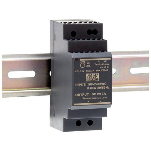 SOMFY 9026469 - Module d'alimentation Rail-DIN - Pour visiophones V100+, V350 et V500