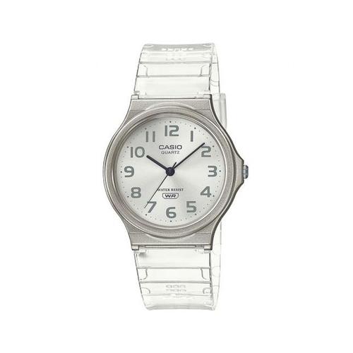 Casio Montre Transparent Analogique Femmes Casio Collection Mq-24s-7bef