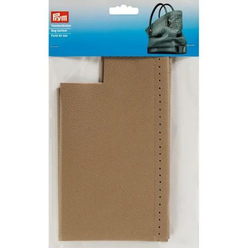 Fond De Sac "Caroline" En Cuir Synthétique De Prym Pour Des Créations Uniques Beige Marron
