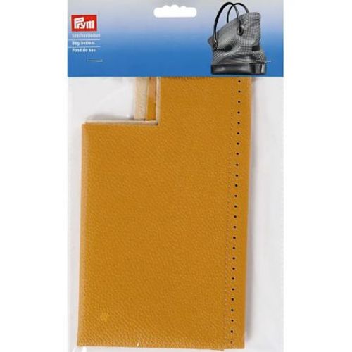 Fond De Sac "Caroline" En Cuir Synthétique De Prym Pour Des Créations Uniques Jaune Moutarde