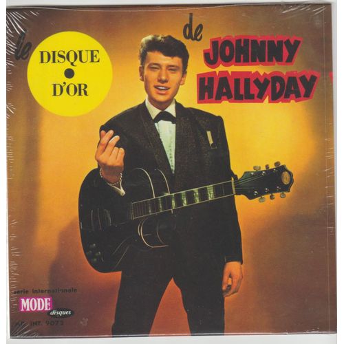 Johnny Hallyday - Le Disque D'or