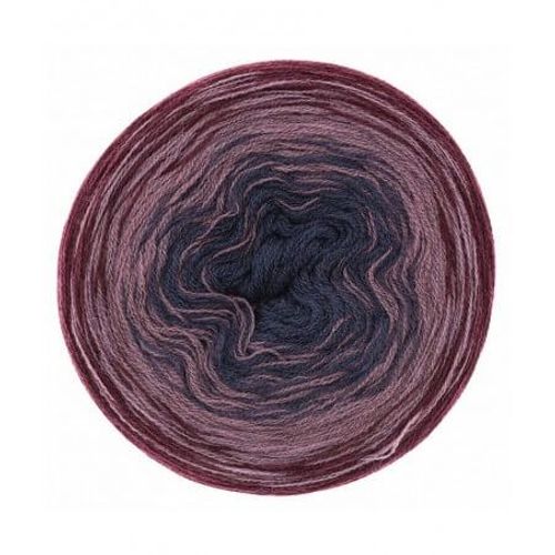 Creative Wool Degrade 200 Gr ! Châle Et Étole - Rico Design 11 Rouge
