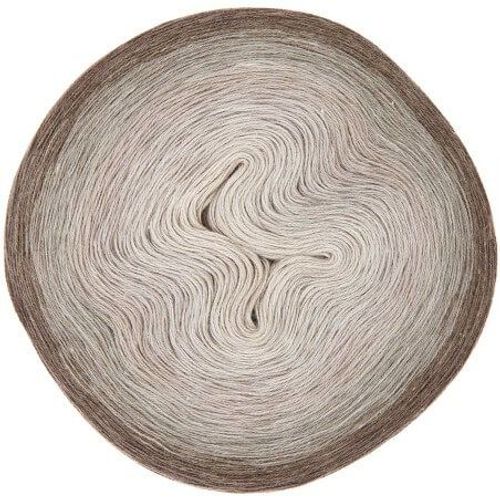 Pelote De Coton Creative Cotton Degrade Lucky 8 - Rico Design 19 Marron Ecru