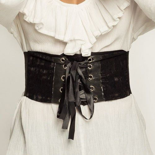 Corset Stretch Déguisement Médiéval Pirate Adulte