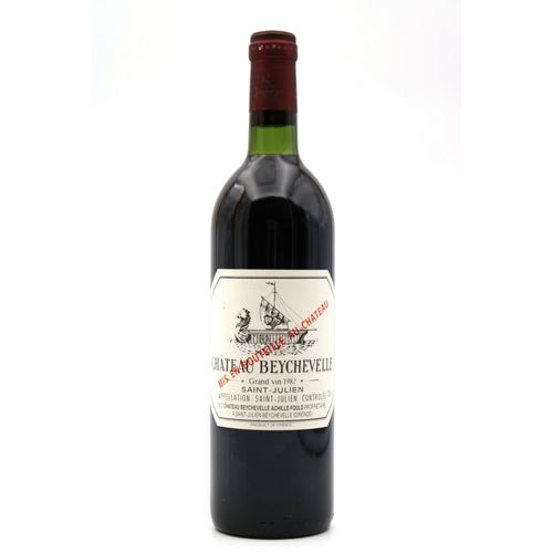 Château Beychevelle 1982 - 75cl Aoc Saint-Julien