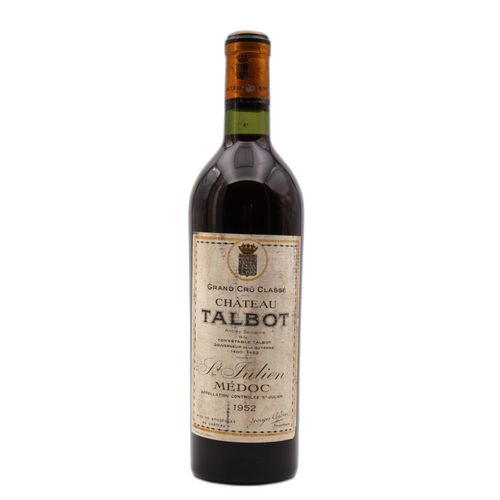 Château Talbot 1952 - Saint Julien - 75cl