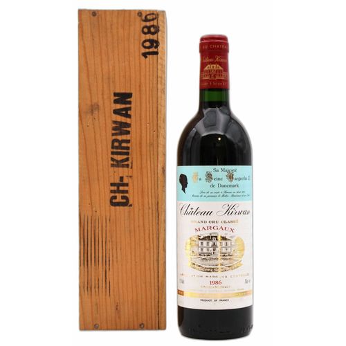 Château Kirwan 1986 - 75cl Aoc Margaux