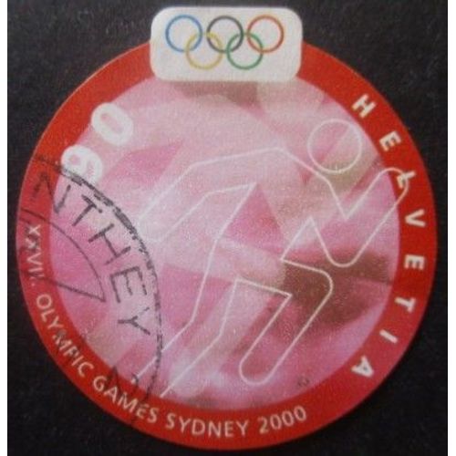 Suisse N°1658 Jeux Olympiques De Sydney 2000 Oblitéré