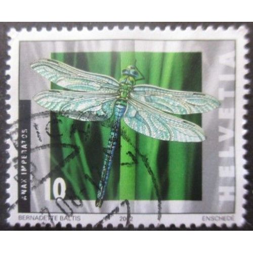 Suisse N°1727 Libellule Oblitéré