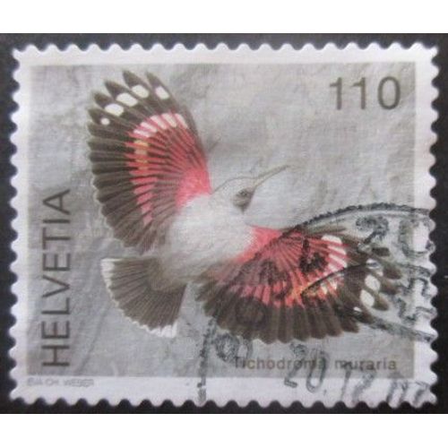 Suisse N°1954 Oiseau Oblitéré
