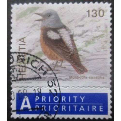 Suisse N°1983 Oiseau Oblitéré