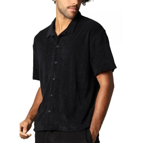 Deeluxe - Chemise Manches Courtes - Noire