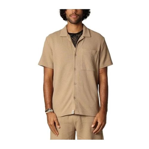 Deeluxe - Chemise Gauffrée - Beige