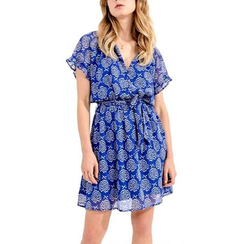 Molly Bracken - Robe - Bleue