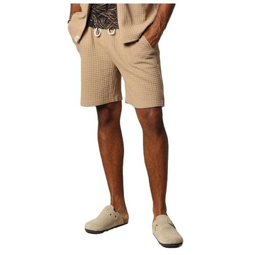 Deeluxe - Bermuda Gauffré - Beige