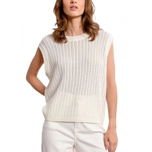 Molly Bracken - Débardeur En Maille - Blanc