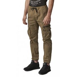 Deeluxe - Pantalon Cargo - Kaki
