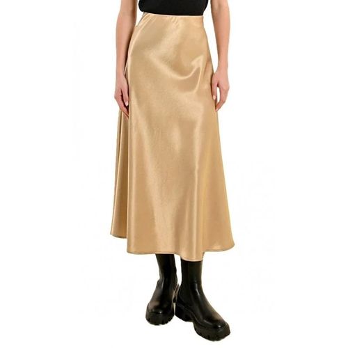 Molly Bracken - Jupe Longue - Beige Satiné